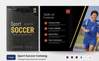 Football Club Collection Brochure