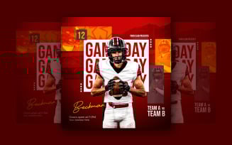 Football Club Social Media Post Template