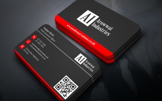 Luxury Multi Purpose Business Card | Premium PSD Editable Template