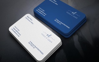 Minimal Multi Purpose Business Card | Photoshop PSD Editable Template