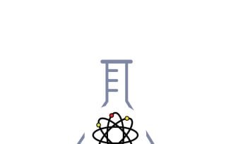 Modern Scientific Research Lab Vector Illustration