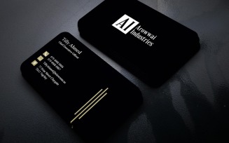Multi Purpose Business Card Template | Modern Corporate Design PSD for Professionals