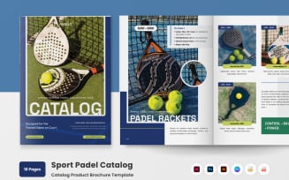Padel Sport Product Catalog