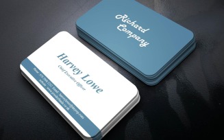 Professional Multi Purpose Business Card | Editable Photoshop PSD