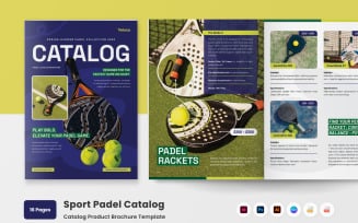 Sport Padel Catalog Brochure