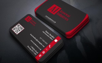Stylish Multi Purpose Business Card | Photoshop Editable PSD Design