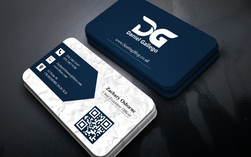 Versatile Multi Purpose Business Card | Photoshop PSD Editable Template Corporate Identity