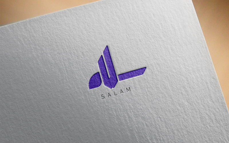 Arabic calligraphy Logo-0119-25 Logo Template