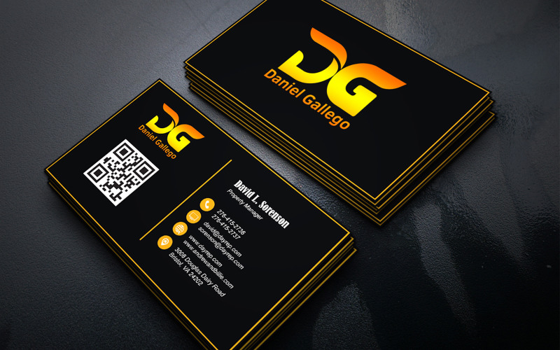 Creative Multi Purpose Business Card PSD | Corporate & Personal Branding Corporate Identity