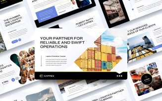 Expres - Logistics PowerPoint Template