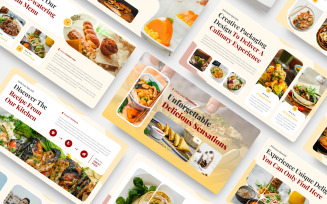 Goodeater - Food Google Slide Template