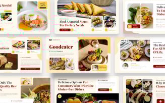 Goodeater - Food Keynote Template