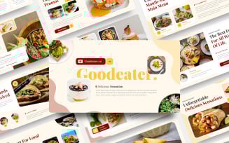 Goodeater - Food PowerPoint Template