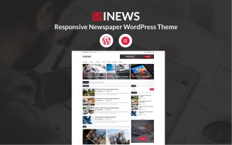 Inews- Responsive Newspaper WordPress Theme