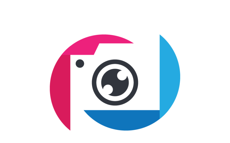 Minimalist Camera Logo Template