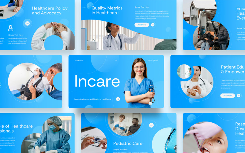 Modern Healthcare Keynote Template