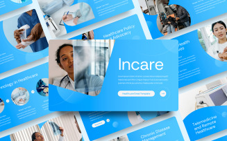 Modern Healthcare Powerpoint Template