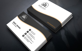 Premium Multi Purpose Business Card PSD | Elegant Photoshop Template