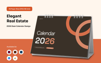 Premium Real Estate Calendar