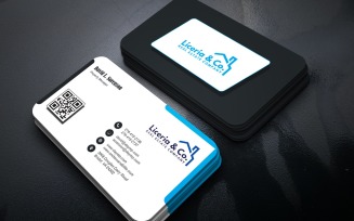 Professional Multi Purpose Business Card Photoshop Template PSD