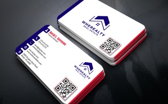 Professional Multi Purpose Business Card PSD | Clean Corporate Design