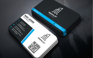 Stylish Multi Purpose Business Card Photoshop Template Design