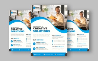 Digital Marketing Agency Flyer Design Ver-10