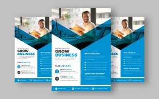 Digital Marketing Agency Flyer Design Ver-5