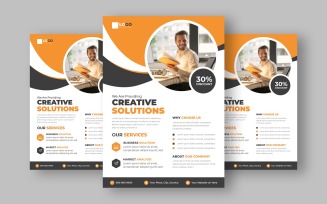 Digital Marketing Agency Flyer Design Ver-7