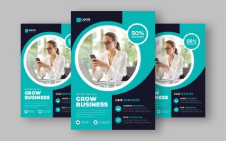 Digital Marketing Agency Flyer Design Ver-8