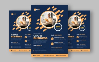 Digital Marketing Agency Flyer Design Ver-9