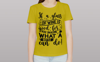 Funny Wine T Shirt Design Digital Download