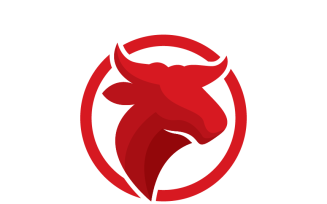 Cow Logo Graphic Template