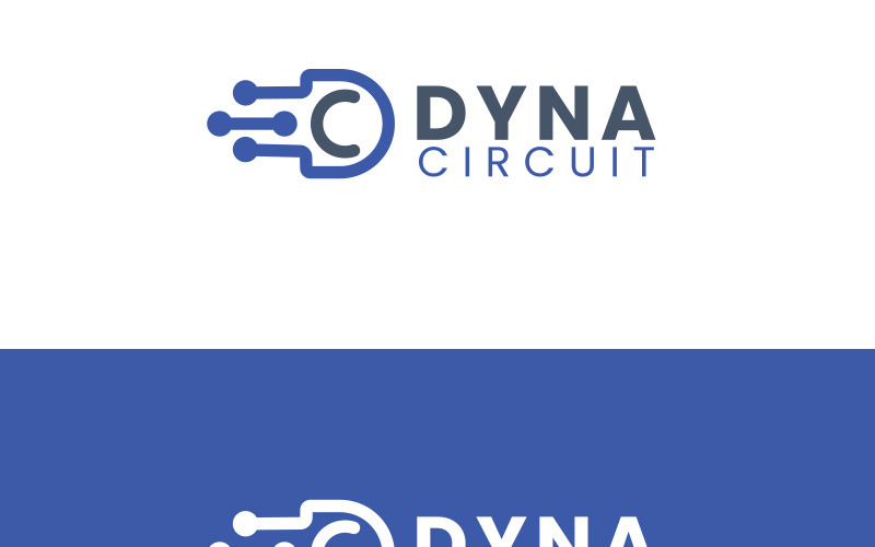 D & C Tech Logo – Digital, Data, and Technology Logo Logo Template