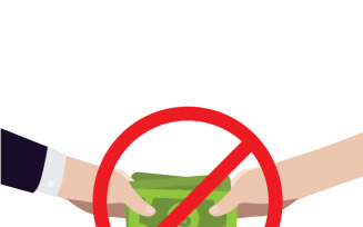 Flat design, no corruption icon.