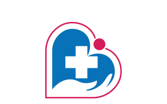 Heart Medical Logo Template