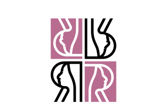 Letter R and Woman Face Logo Template