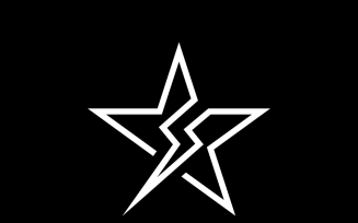 Star Electric Logo Template