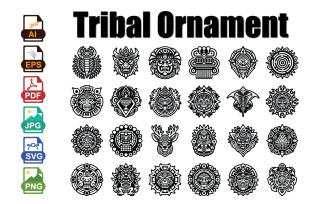 Traditional and Modern Tribal Ornament