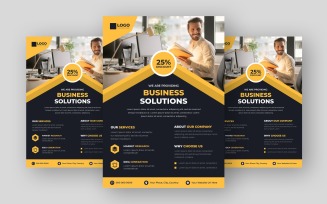 Digital Marketing Agency Flyer Design Ver-11