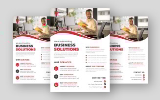 Digital Marketing Agency Flyer Design Ver-14