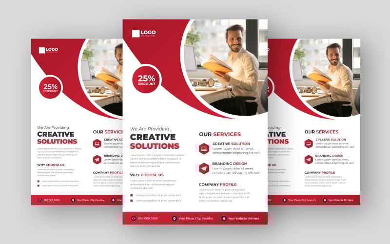 Digital Marketing Agency Flyer Design Ver-15 Corporate Identity