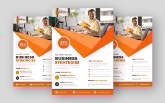 Digital Marketing Agency Flyer Design Ver-16