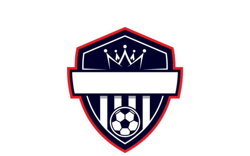 Football Club Logo Design Logo Template