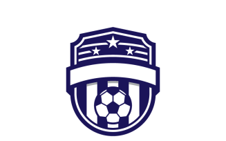Football Club Logo Graphic Template