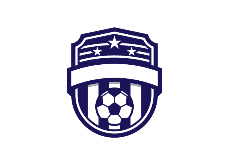 Football Club Logo Graphic Template Logo Template