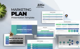 Marketing Plan Google Slide_Presentation Template