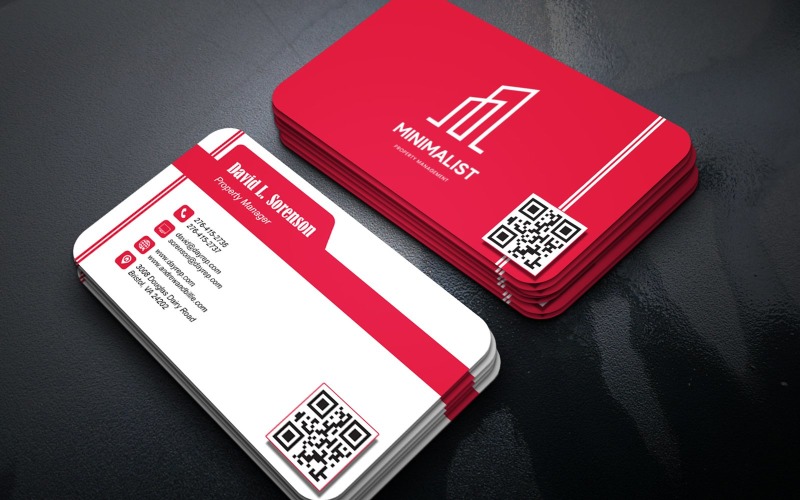 Modern Corporate Multi Purpose Business Card Template | Photoshop Editable Corporate Identity