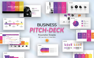 Pitch Deck PowerPoint, Presentation Template