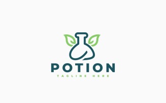 Potion Logo Template Design
